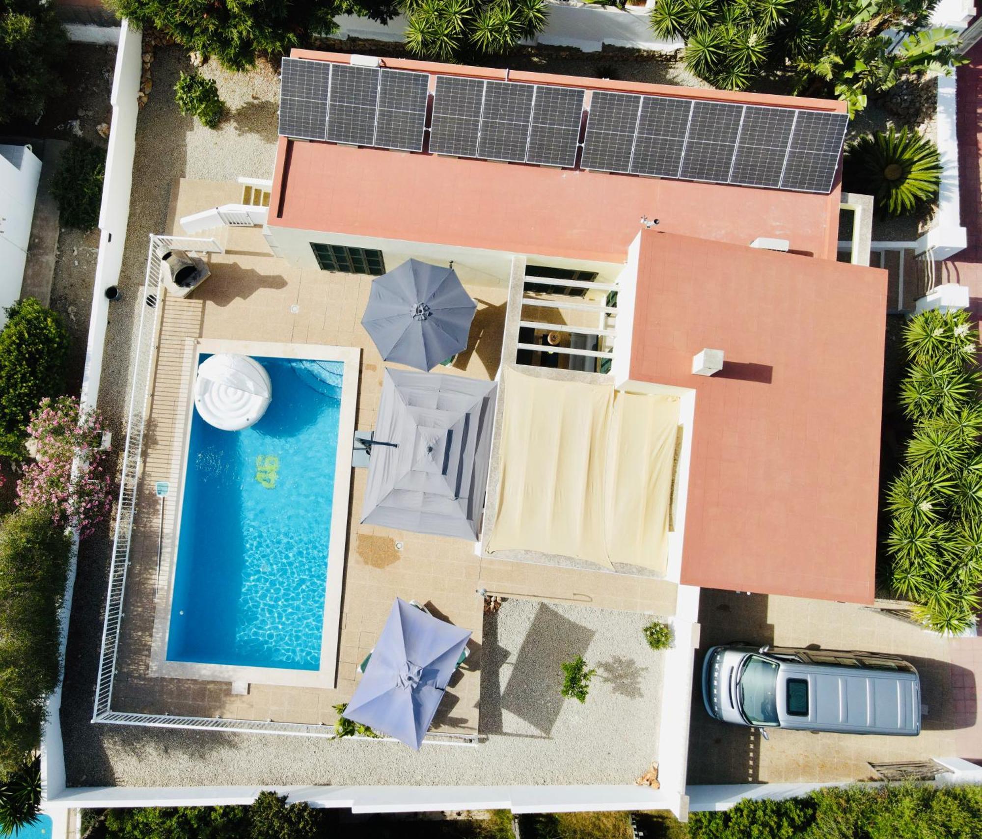 Villa Jordi - Cala En Porter Cala En Porter  외부 사진