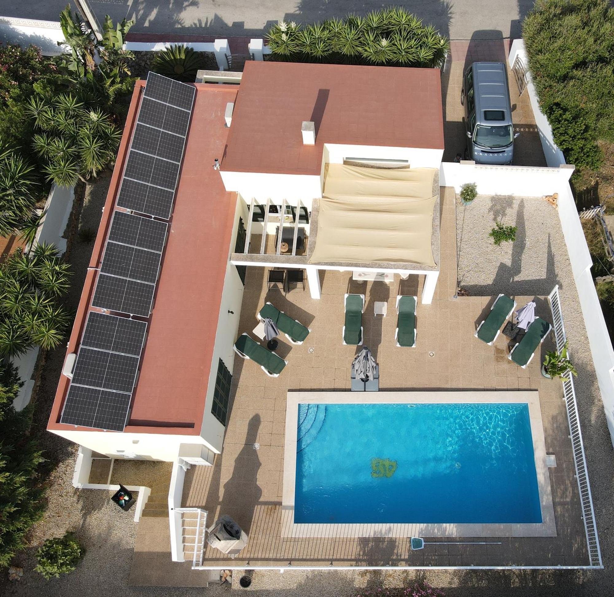 Villa Jordi - Cala En Porter Cala En Porter  외부 사진