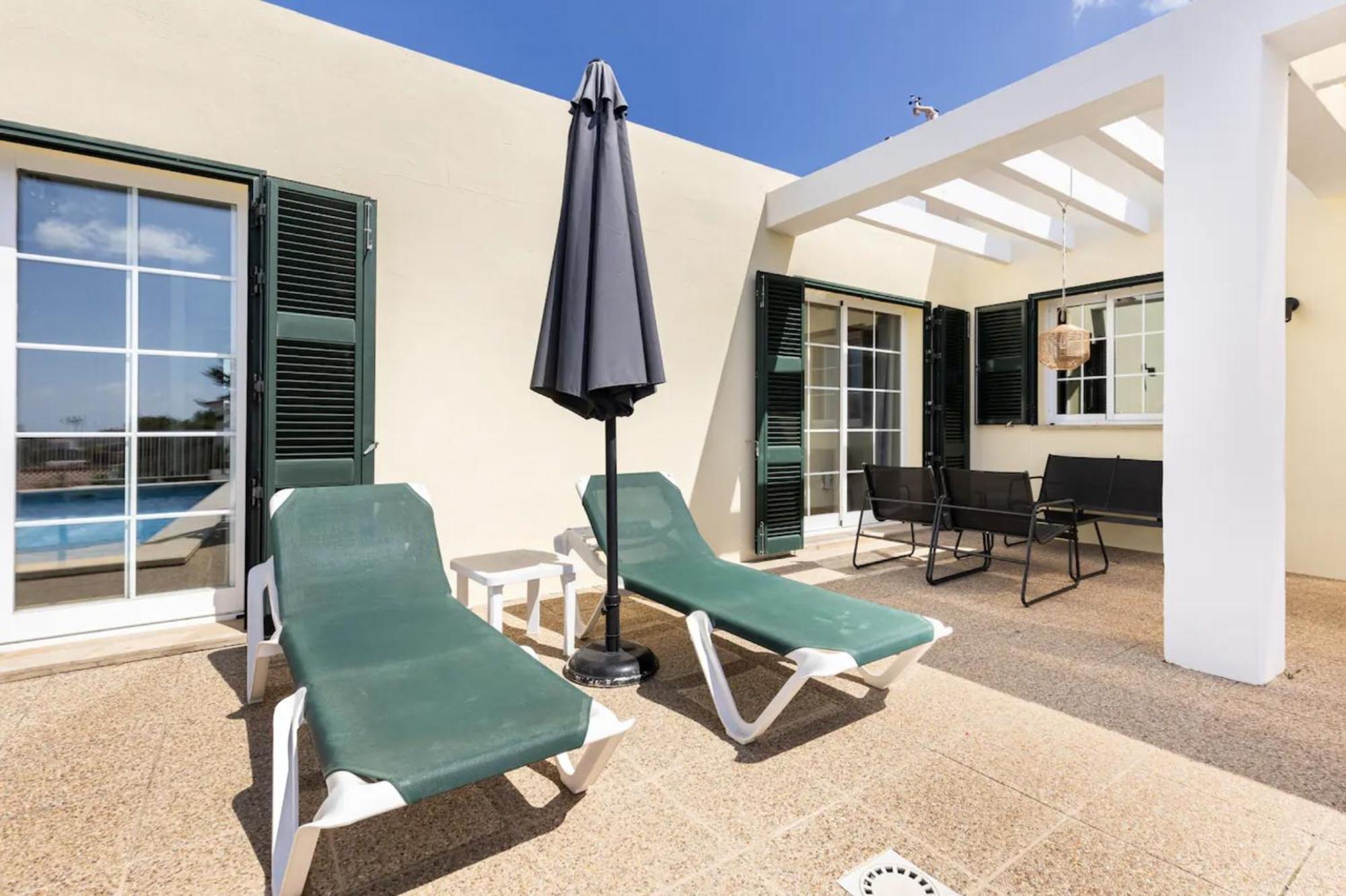 Villa Jordi - Cala En Porter Cala En Porter  외부 사진