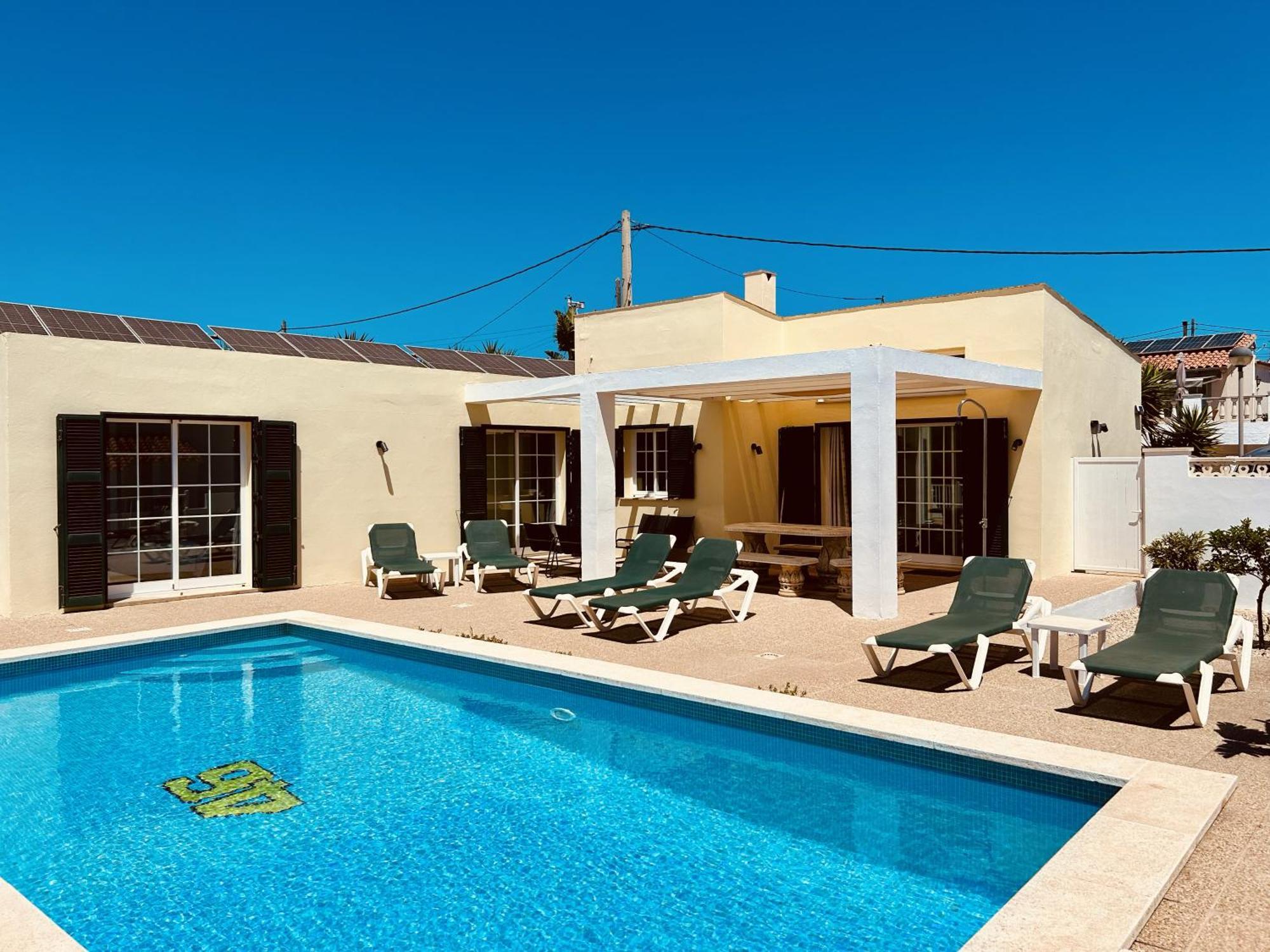 Villa Jordi - Cala En Porter Cala En Porter  외부 사진